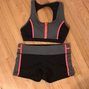 Athleta sporty swim suit